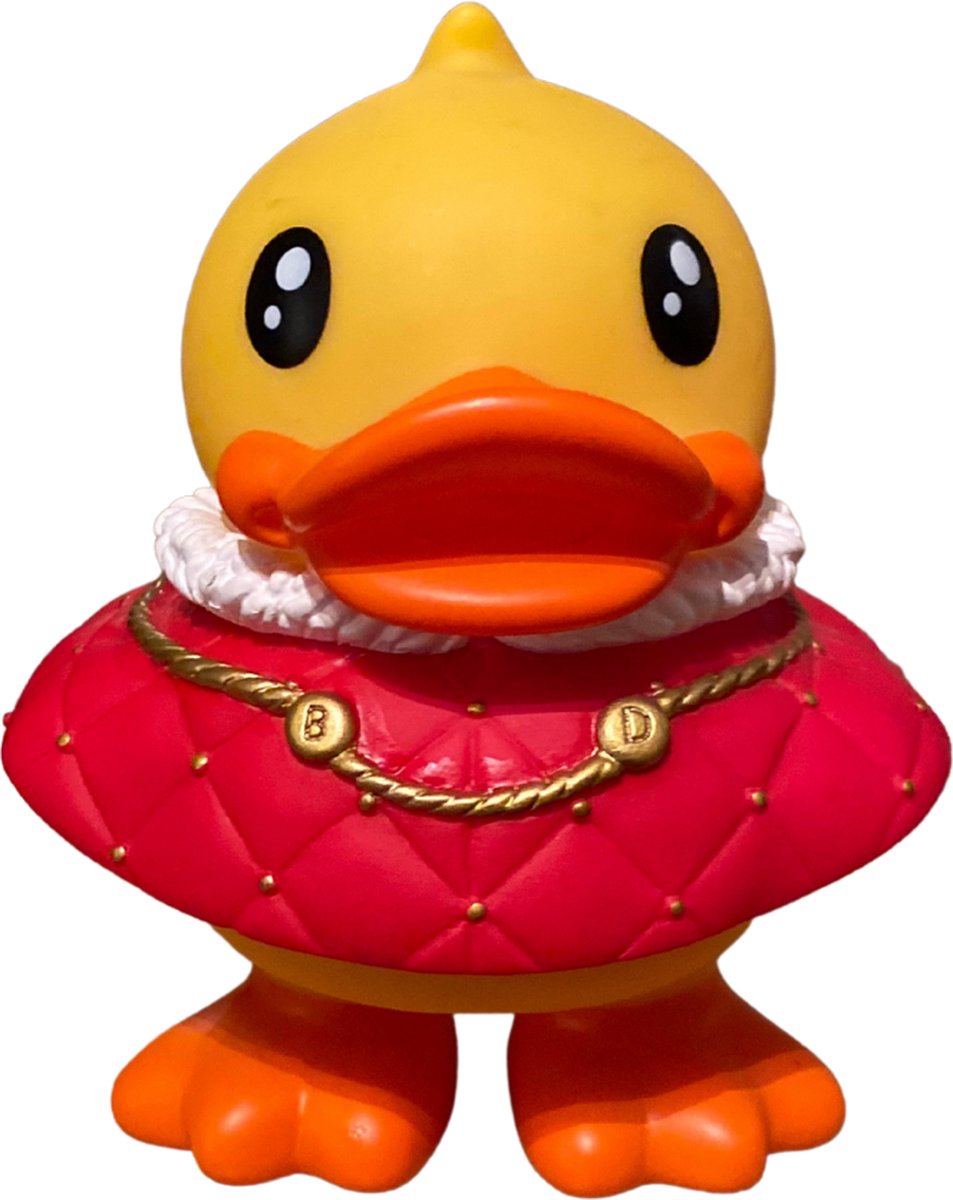 Bduck spaarpot koning | geel | rood | sparen | baby en kind